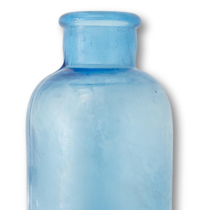 Blue Glass Bottle