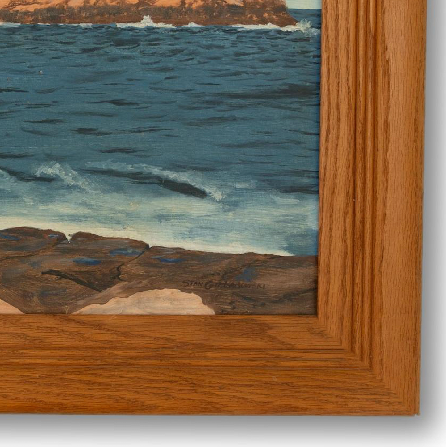 Nubble Lighthouse Painting