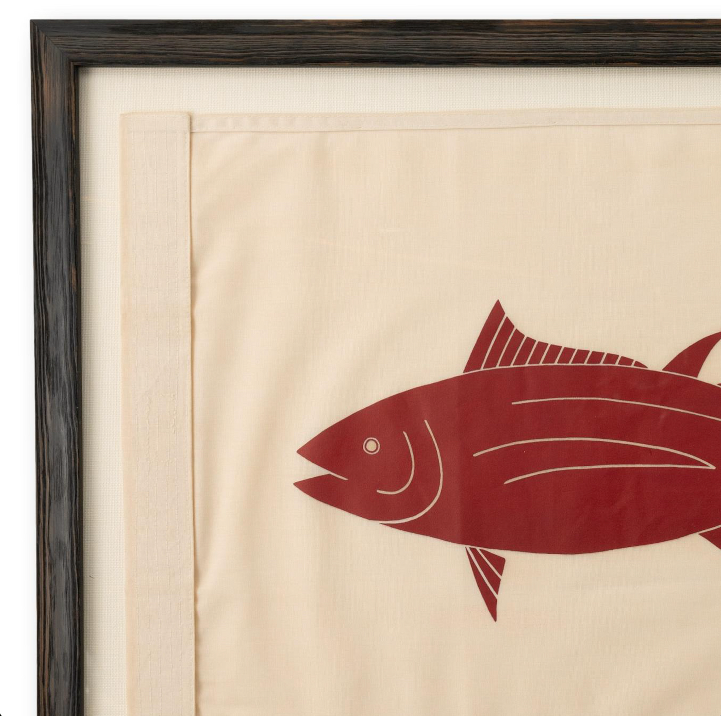 Framed Deep Sea Tuna Flag