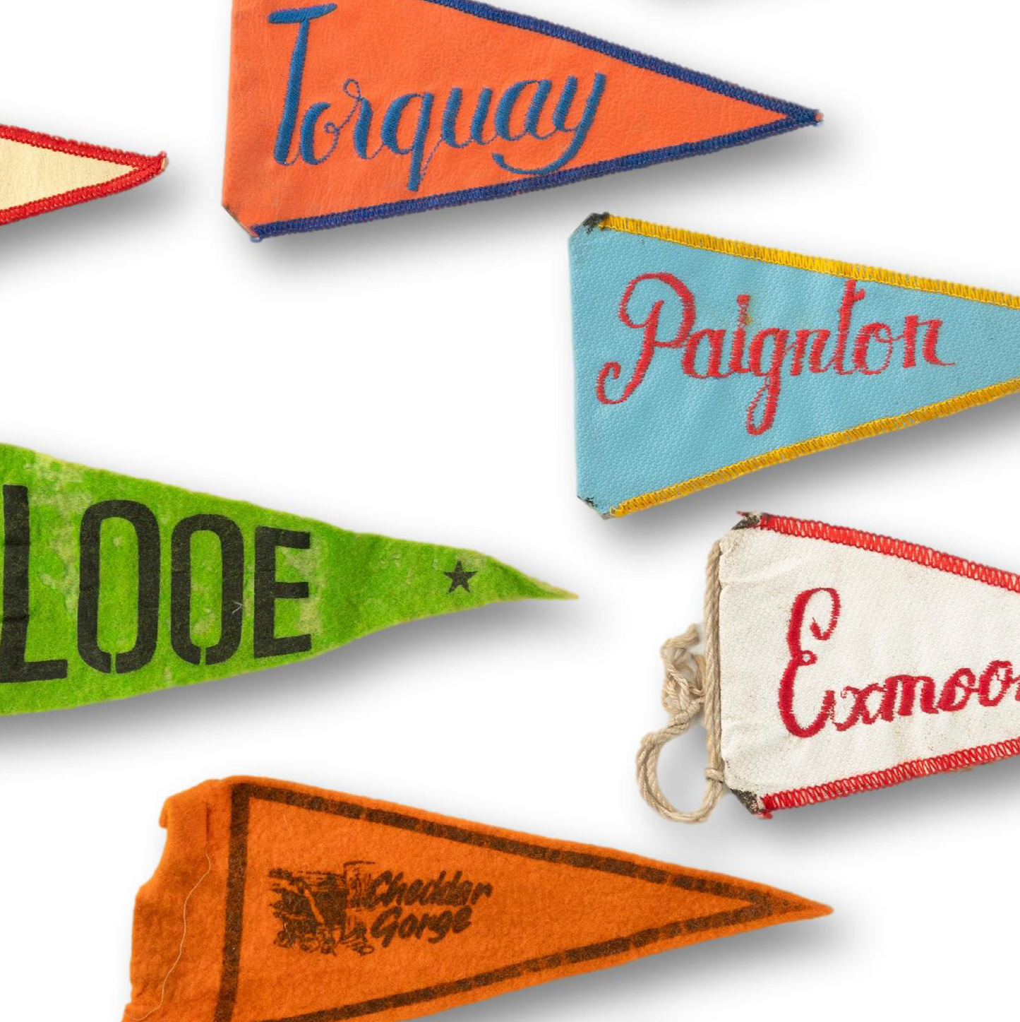 English Mini Pennants Set
