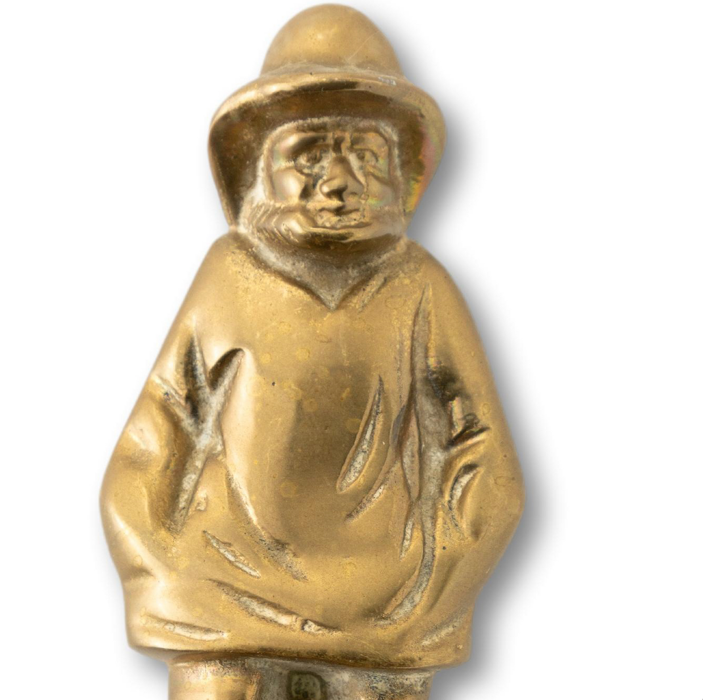 Brass Fisherman