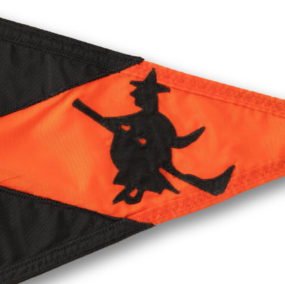 Halloween Yacht Club Burgee