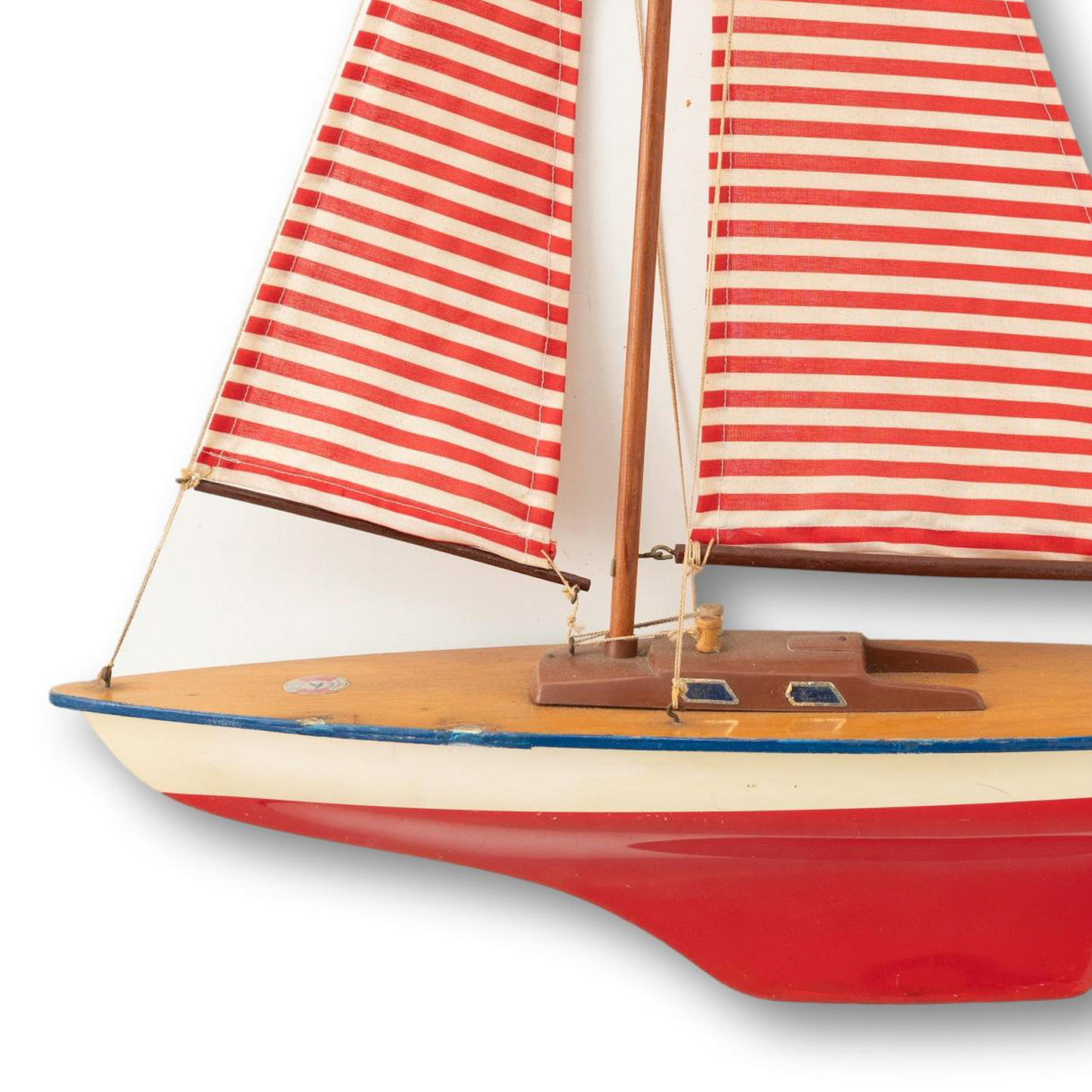 Striped Sailboat