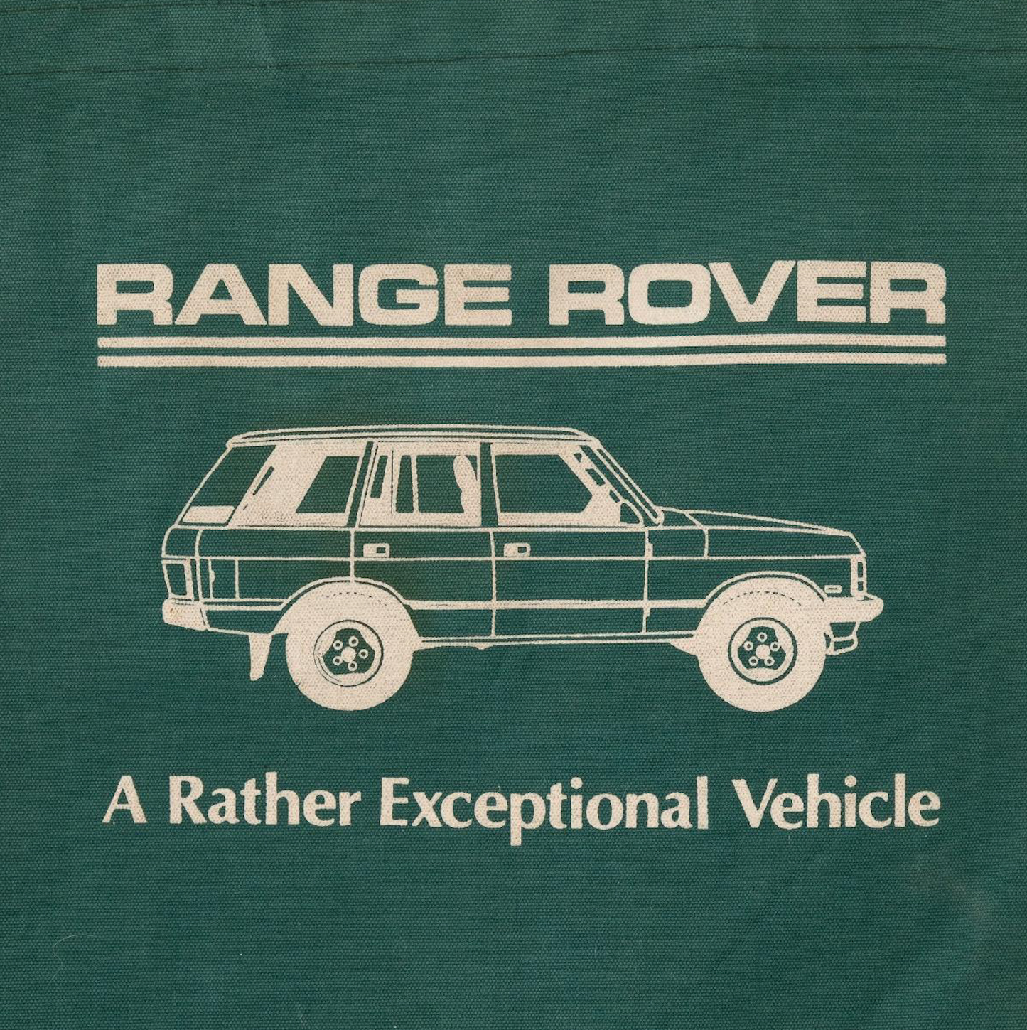 80s Range Rover Tote