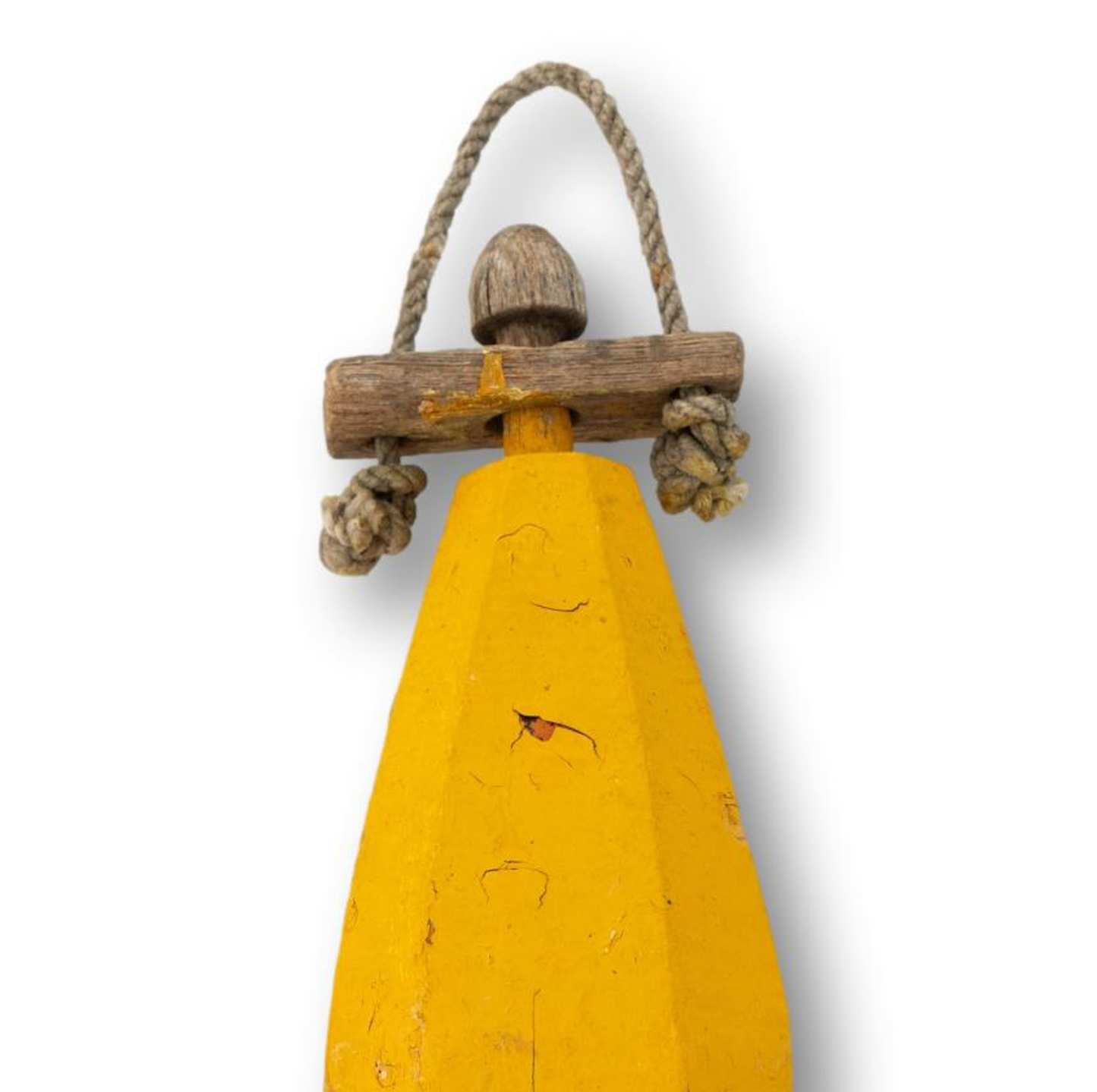 Large Yellow Buoy w. Spinner