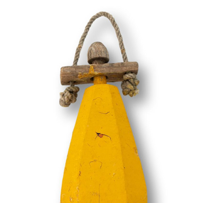 Large Yellow Buoy w. Spinner