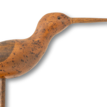 Carved Shorebird