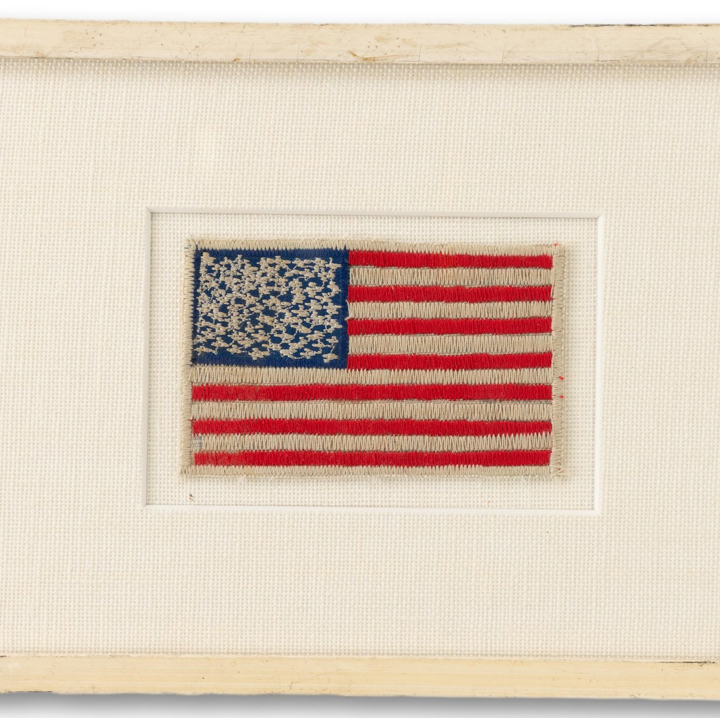 Framed Flag Patch
