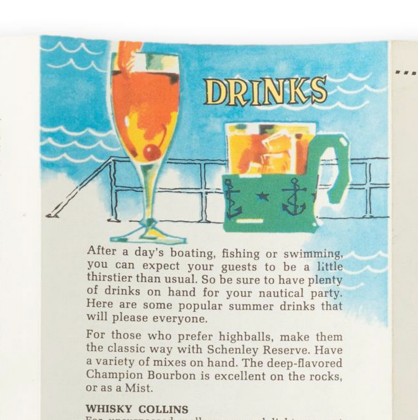 Nautical Party Pamphlet