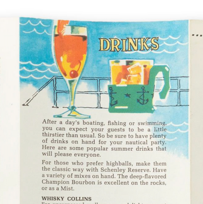 Nautical Party Pamphlet
