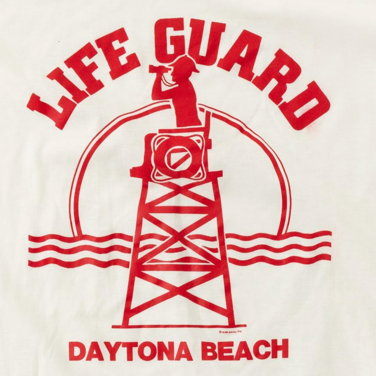 Daytona Lifeguard T-Shirt