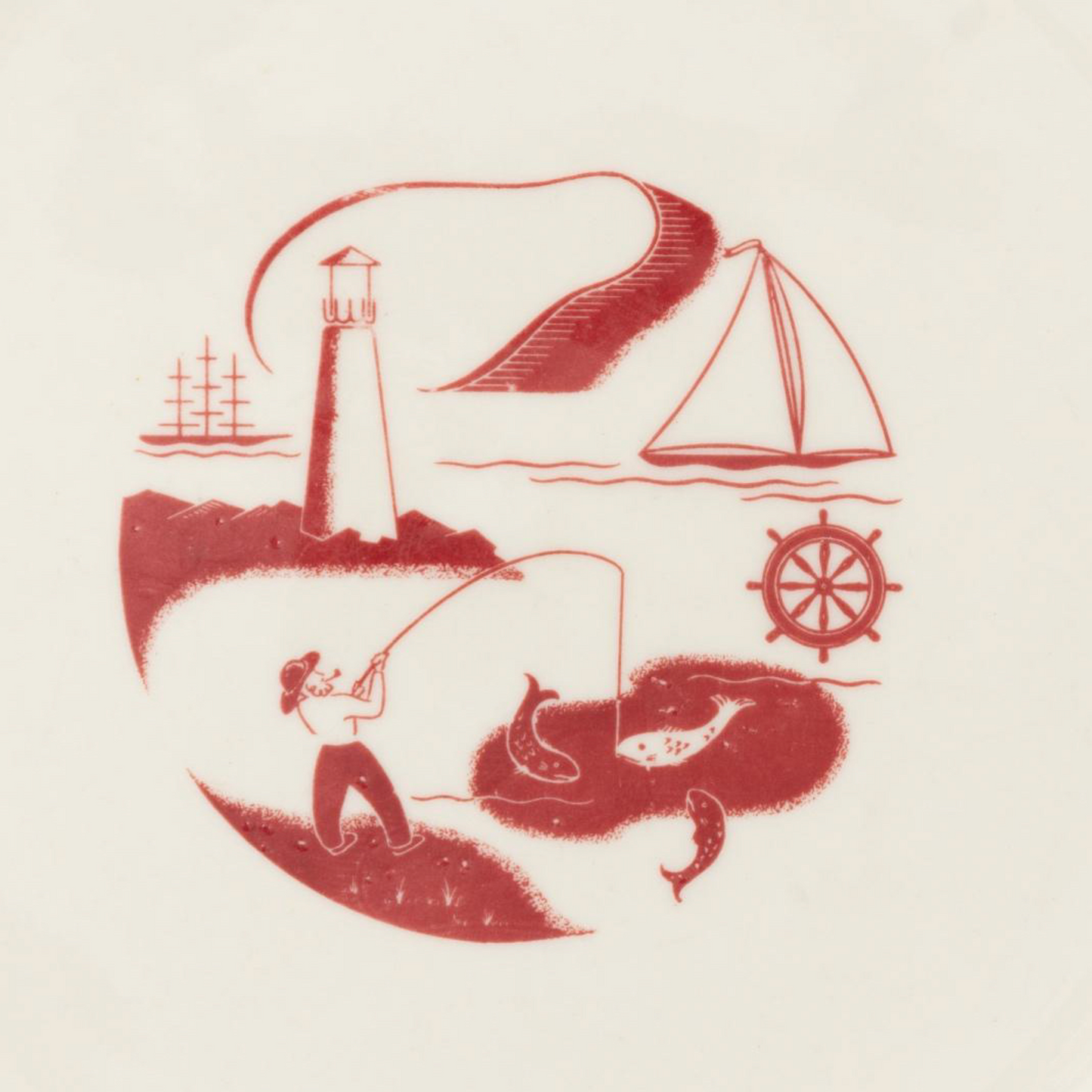 Fisherman Plate
