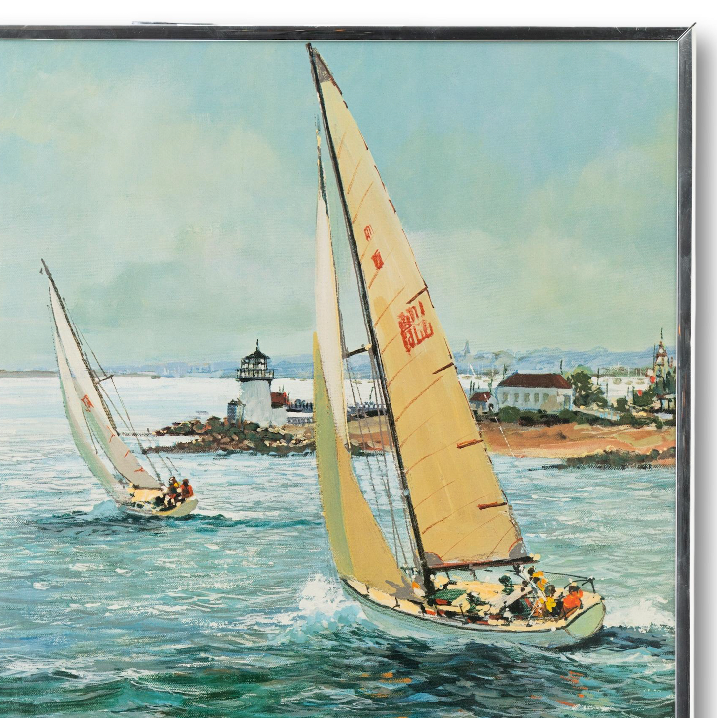 Nantucket Sailing Print