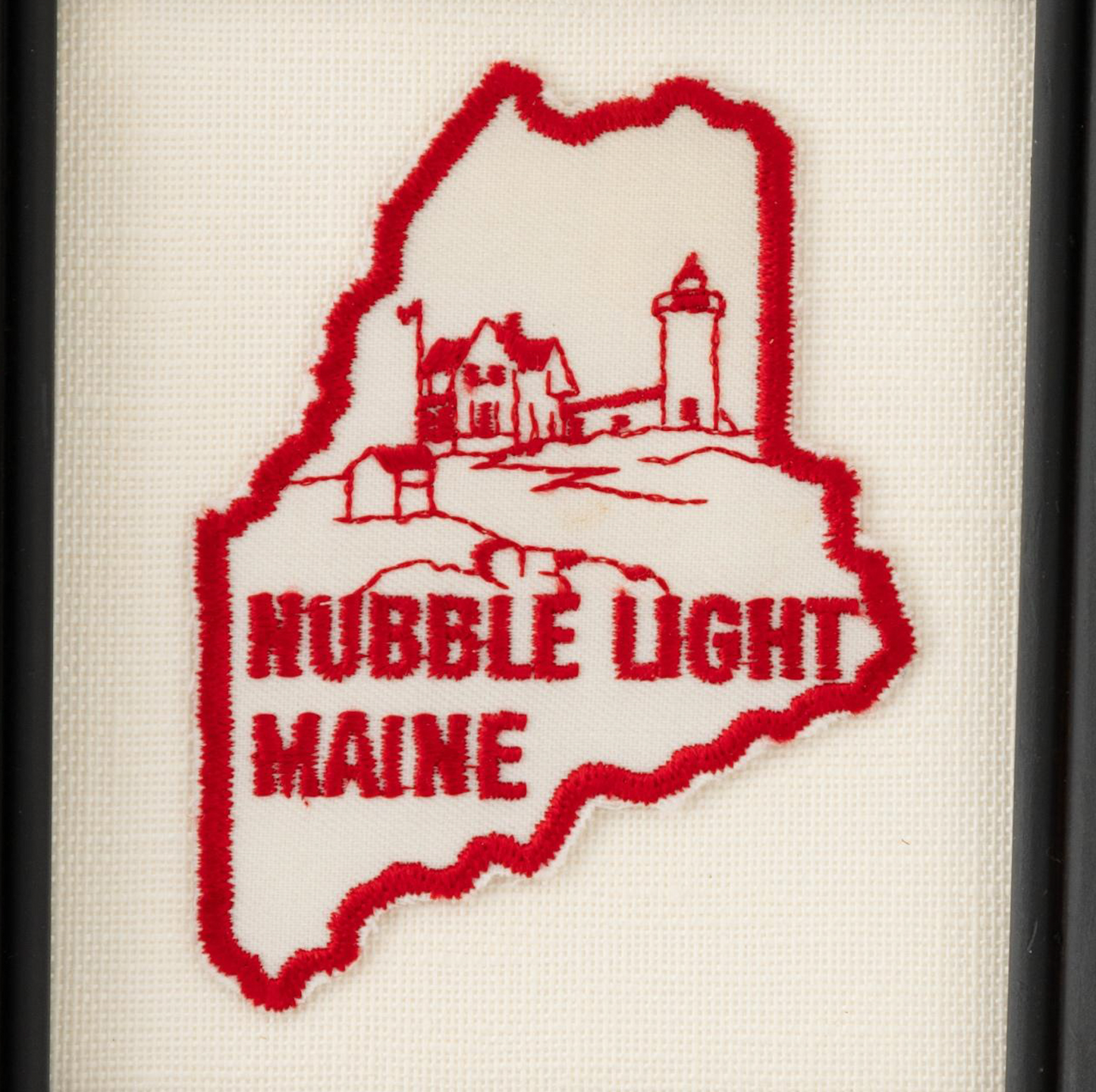 Framed Nubble Light Patch