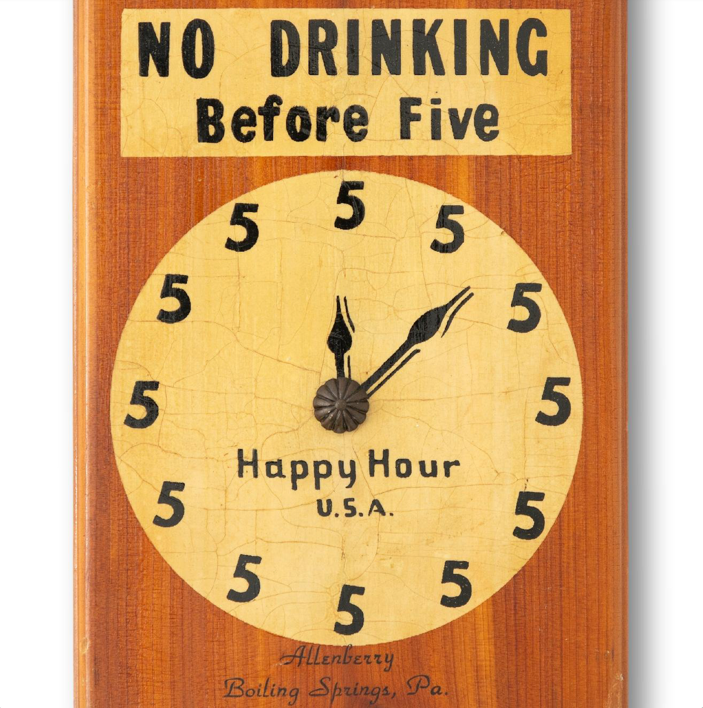 "Before 5" Happy Hour Sign