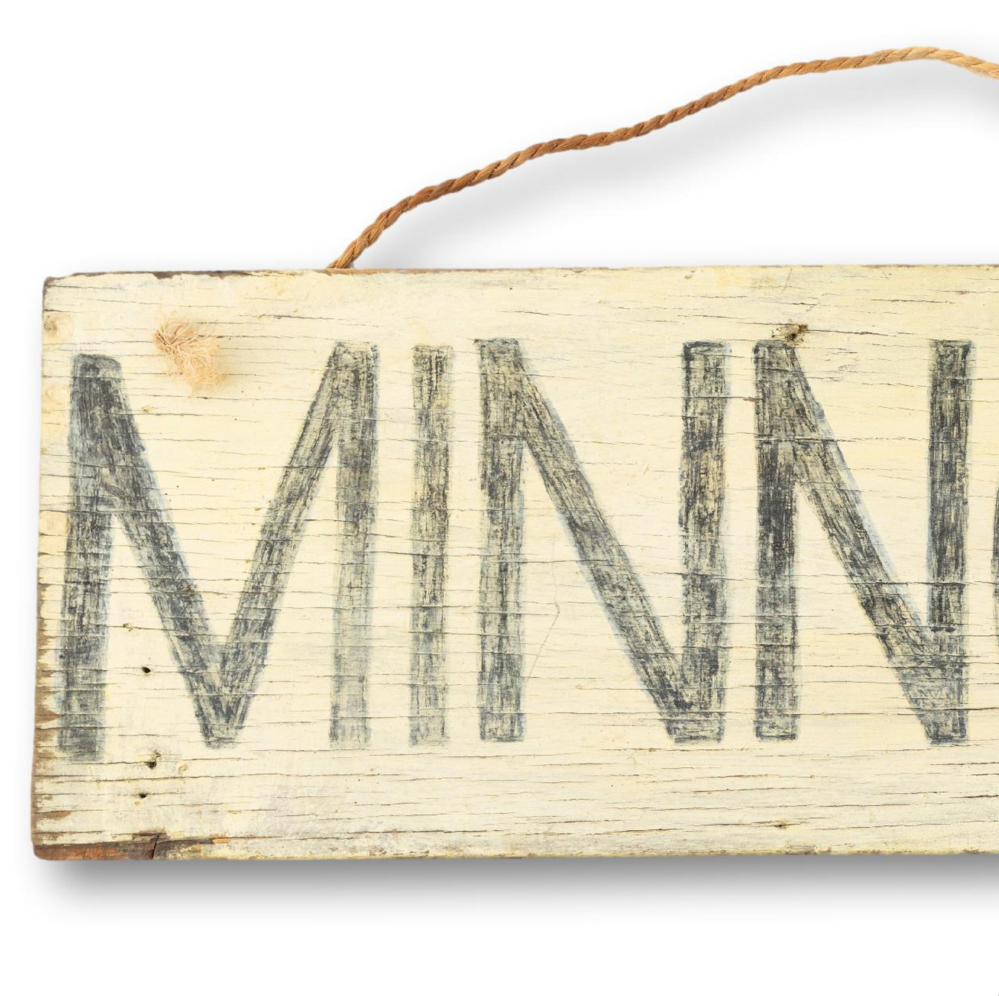 Minnows Sign