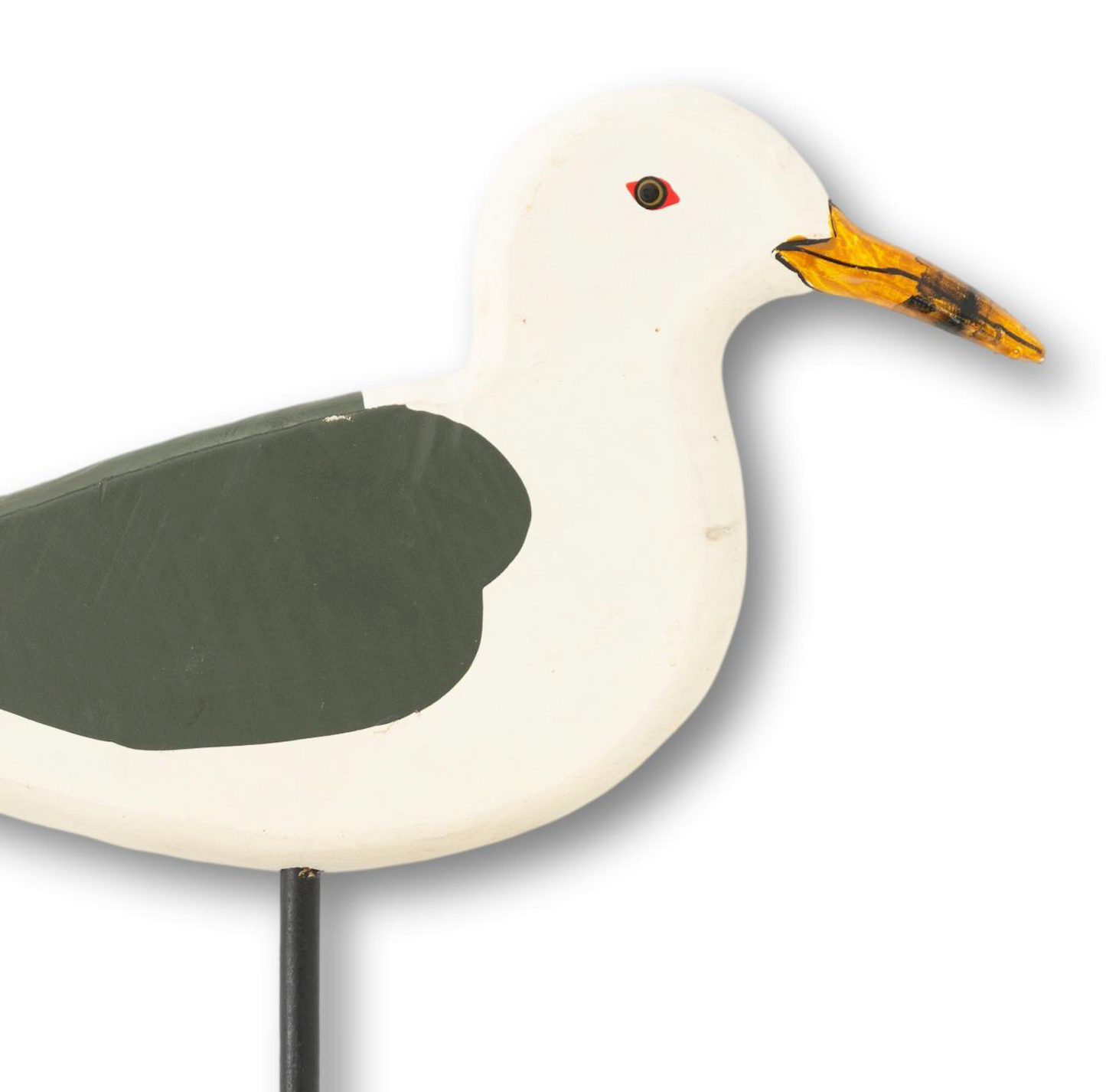 Wood Seagull on Stand