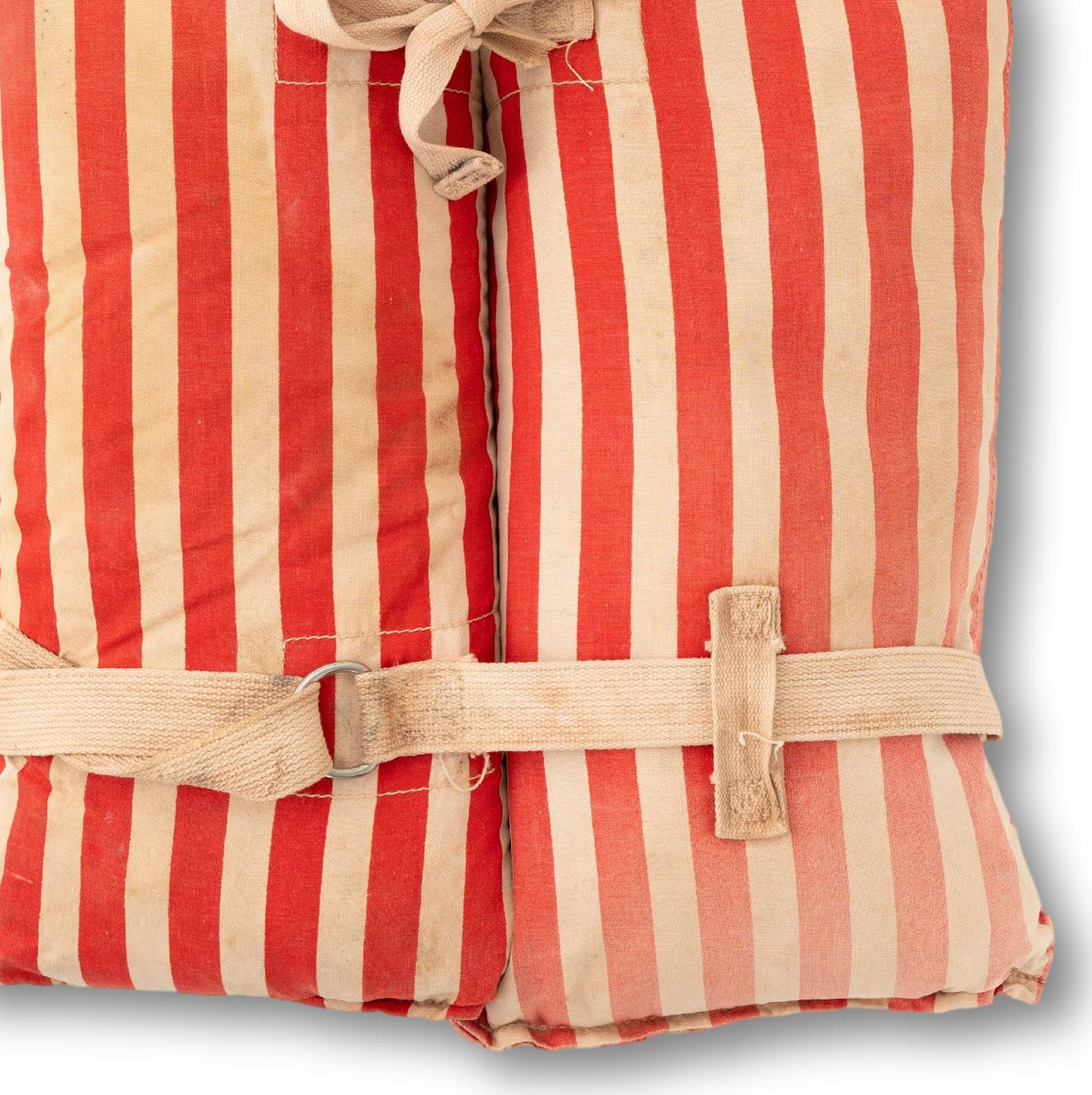 Red & White Life Vest (A)
