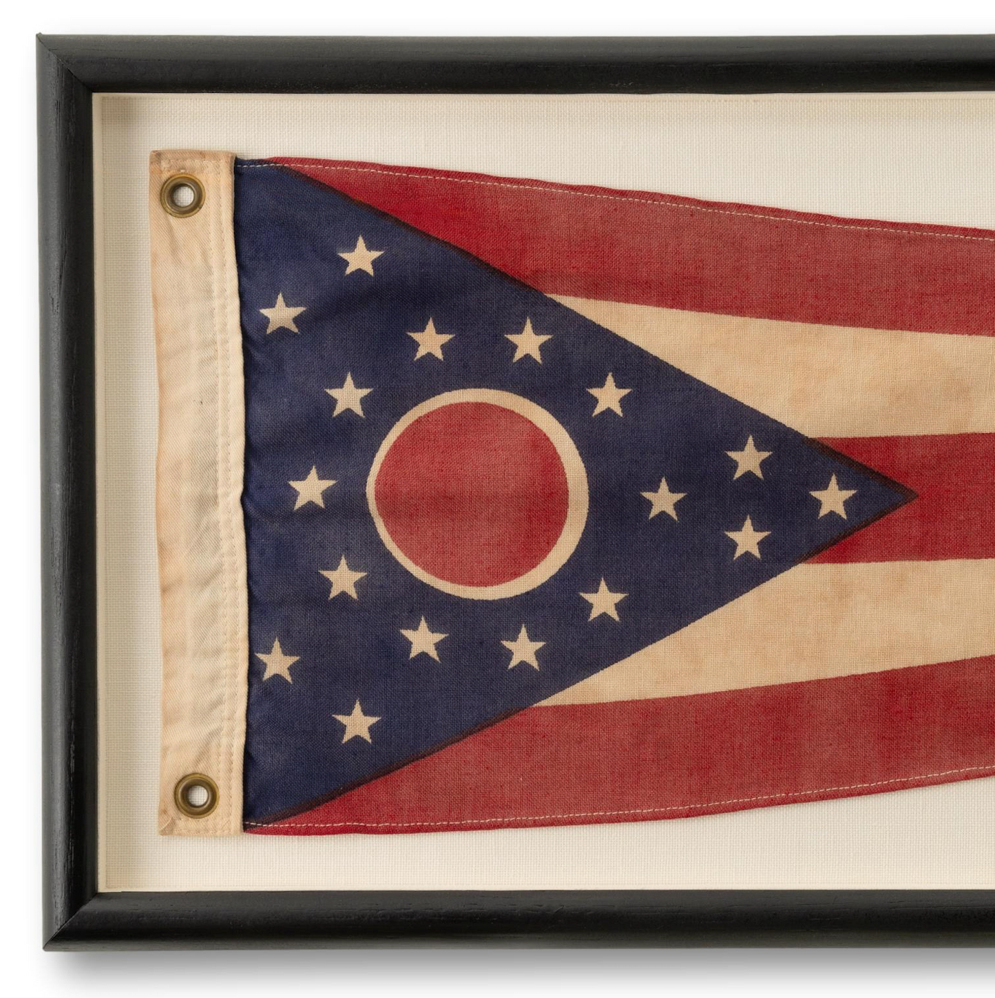 Framed Ohio Flag