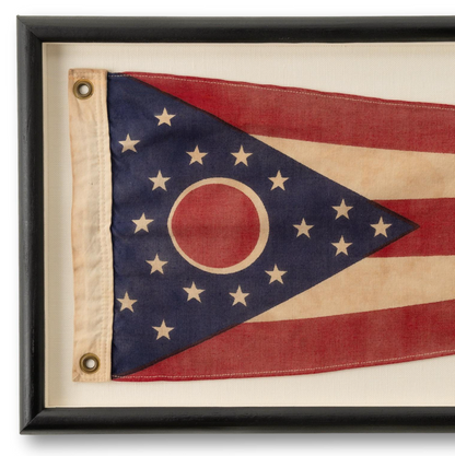 Framed Ohio Flag