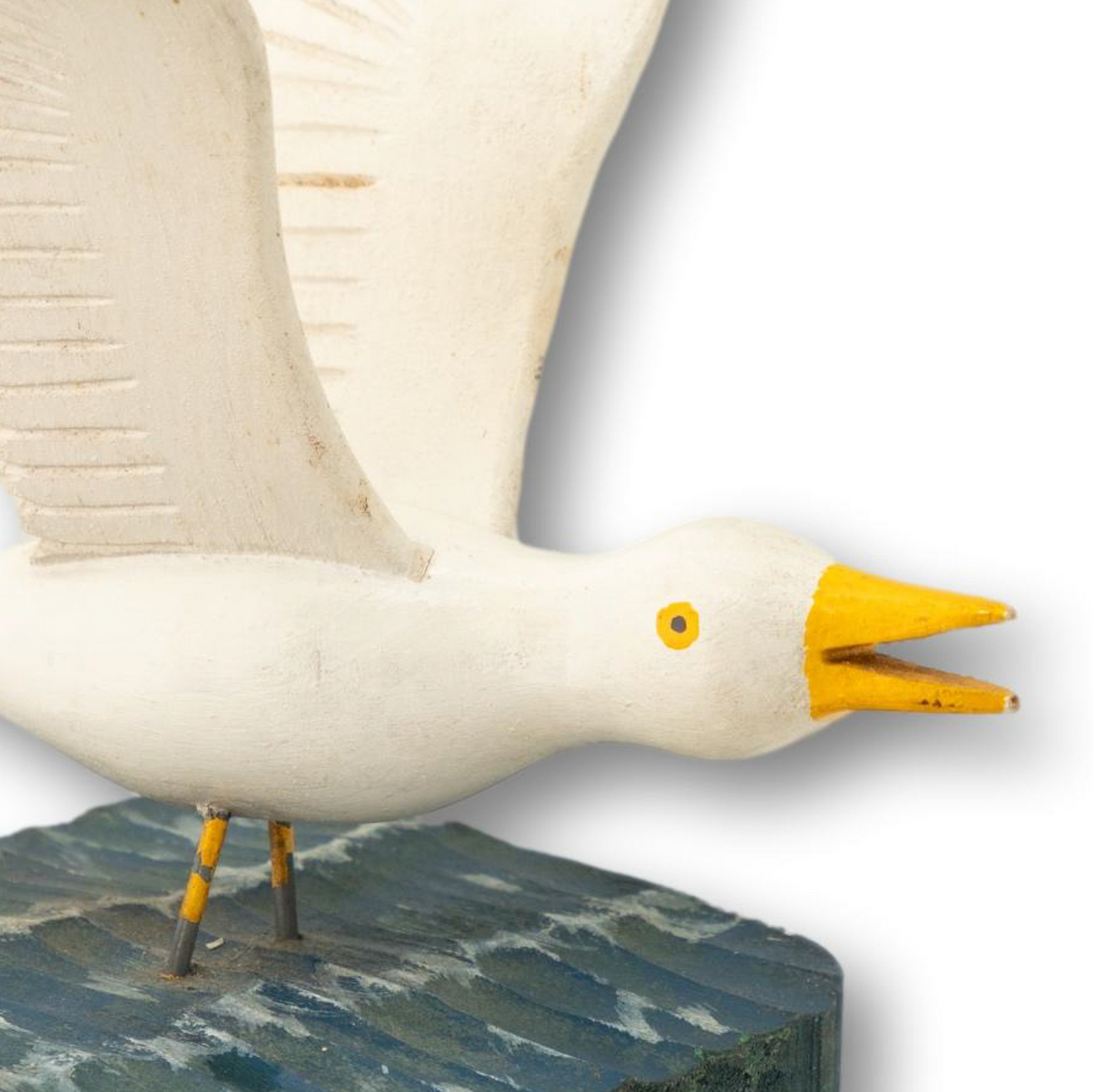 Hand-Carved Seagull