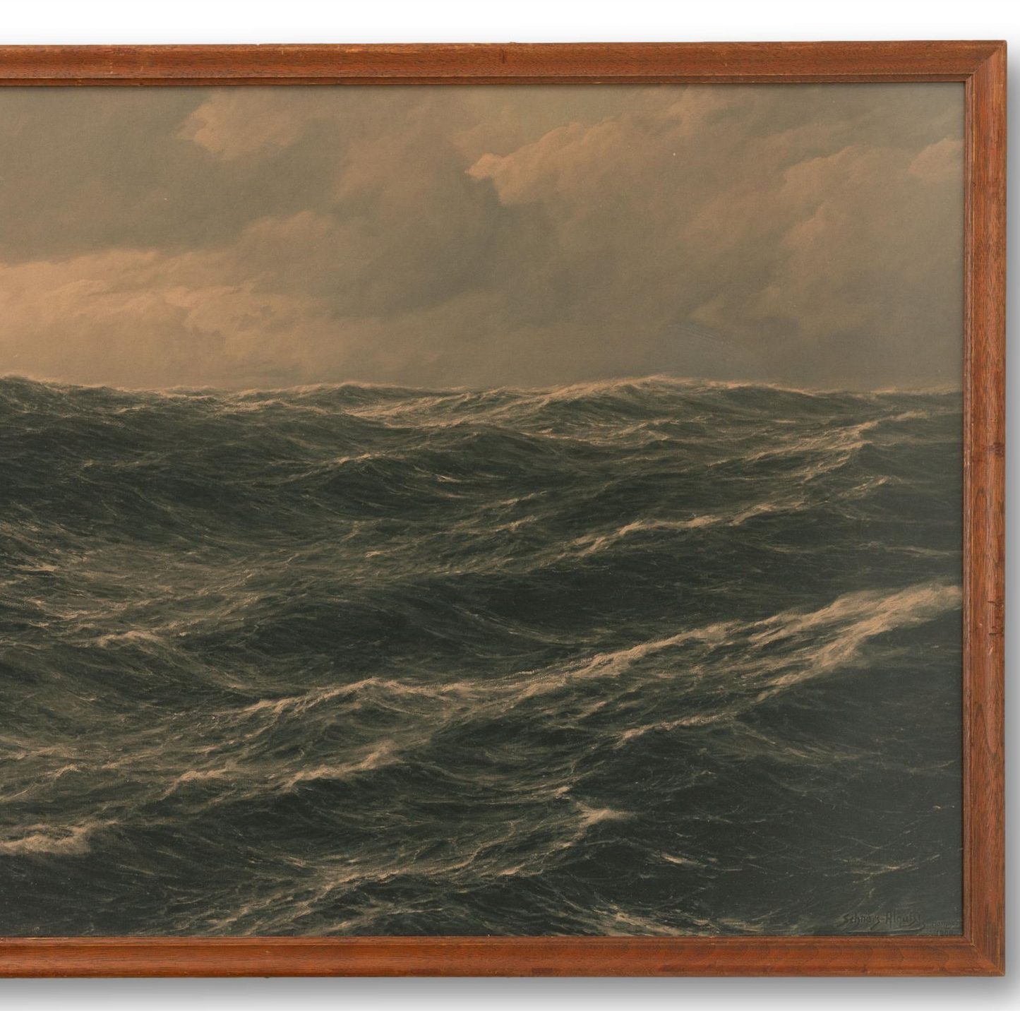 XL Embossed Seascape