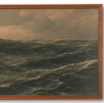 XL Embossed Seascape