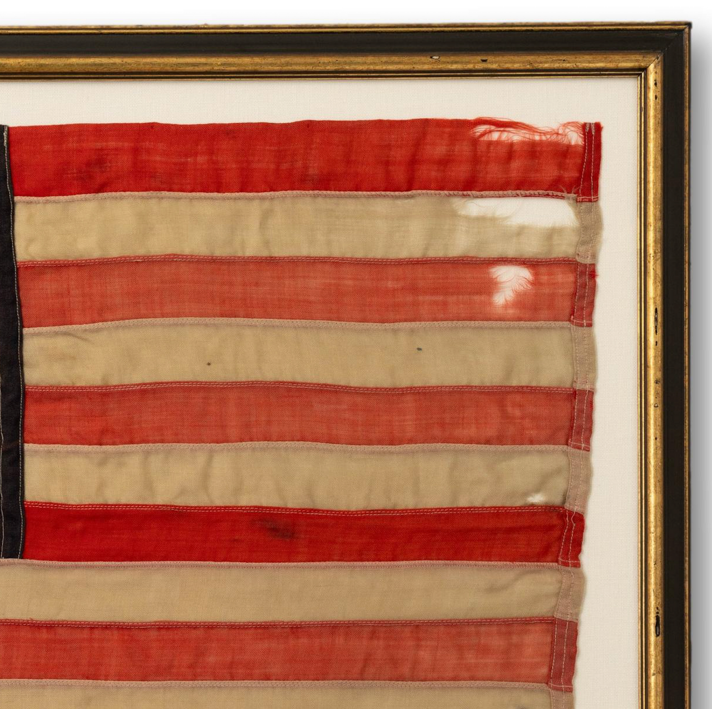 Framed 1920s Yacht Ensign