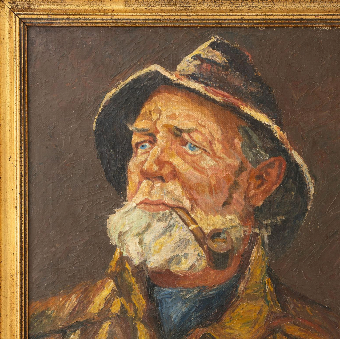 Old Salt Oil Portrait