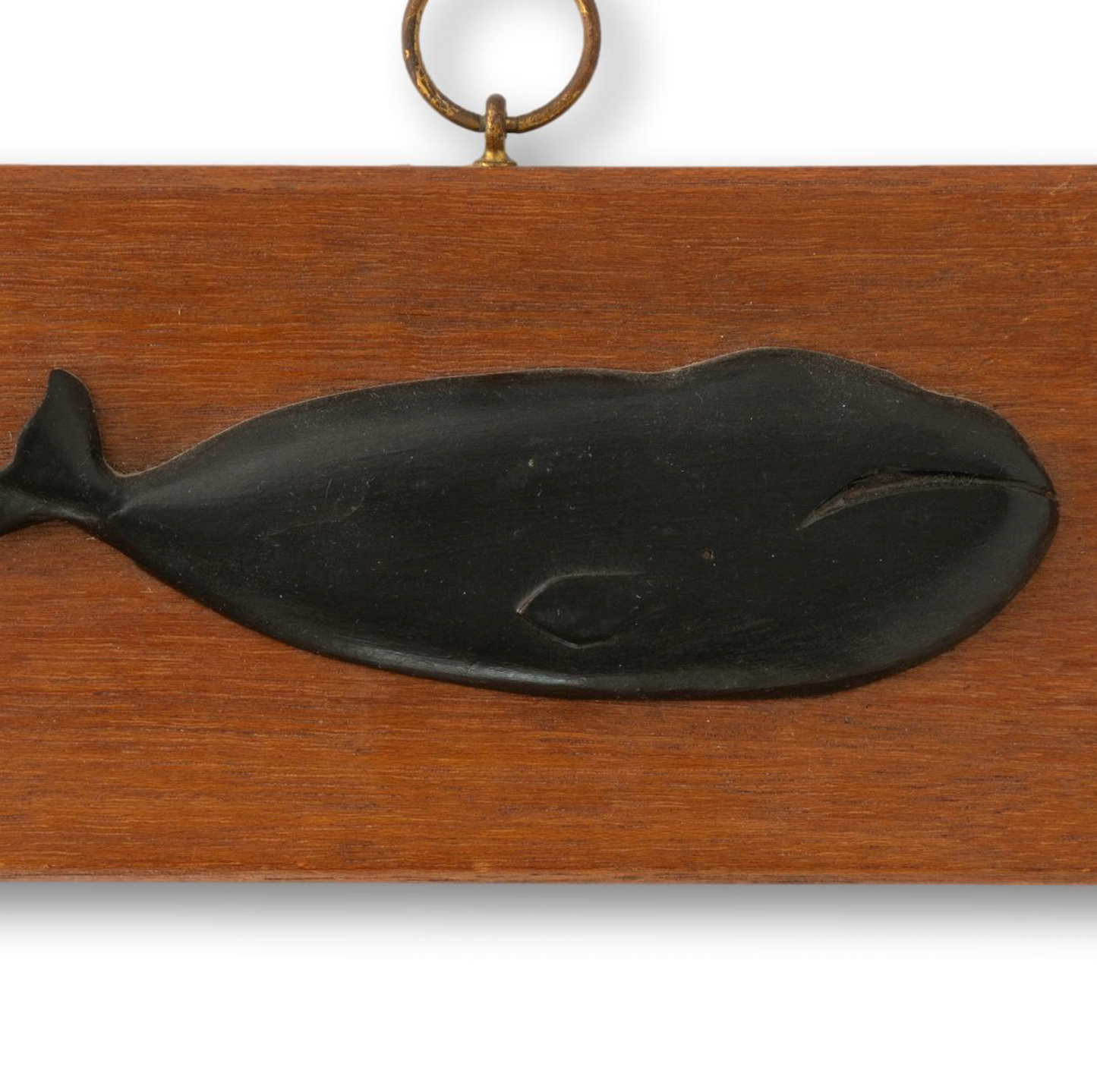 Whale Plaque