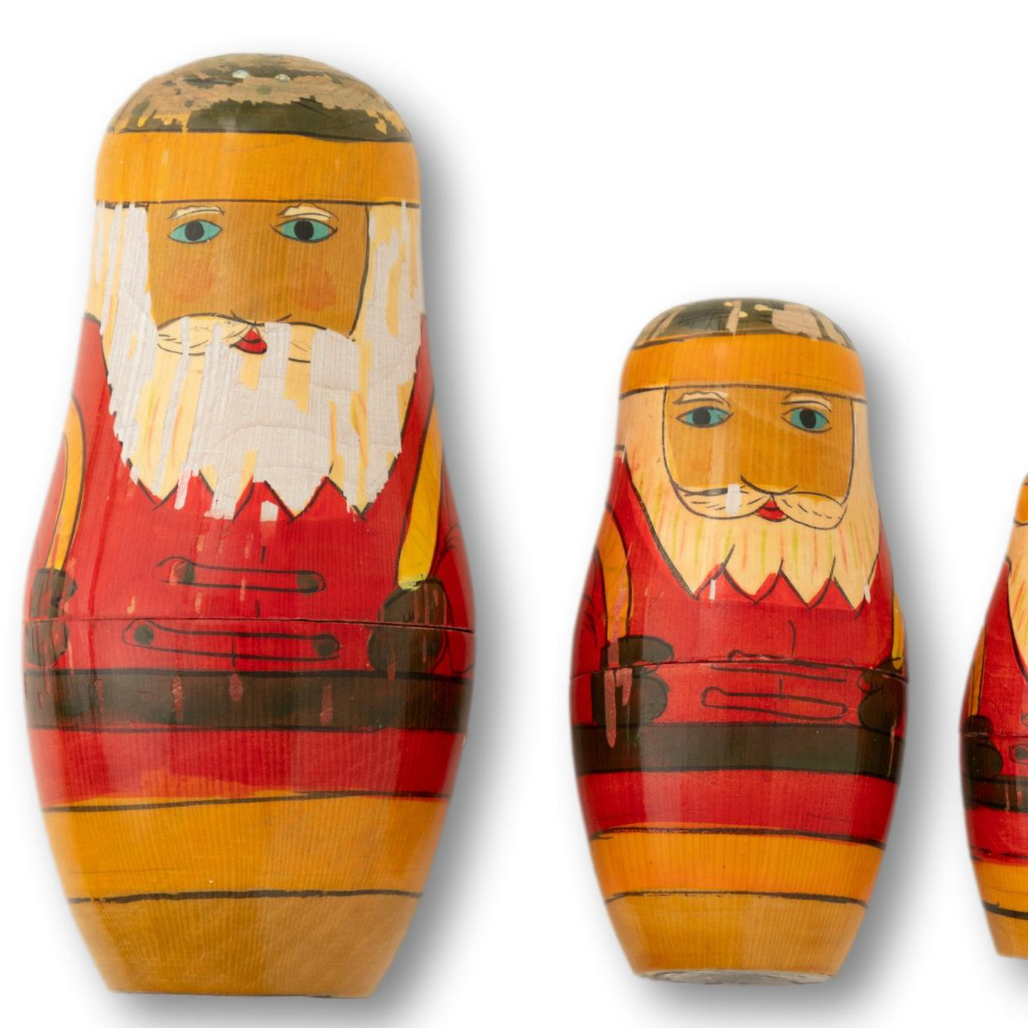 Santa Nesting Dolls