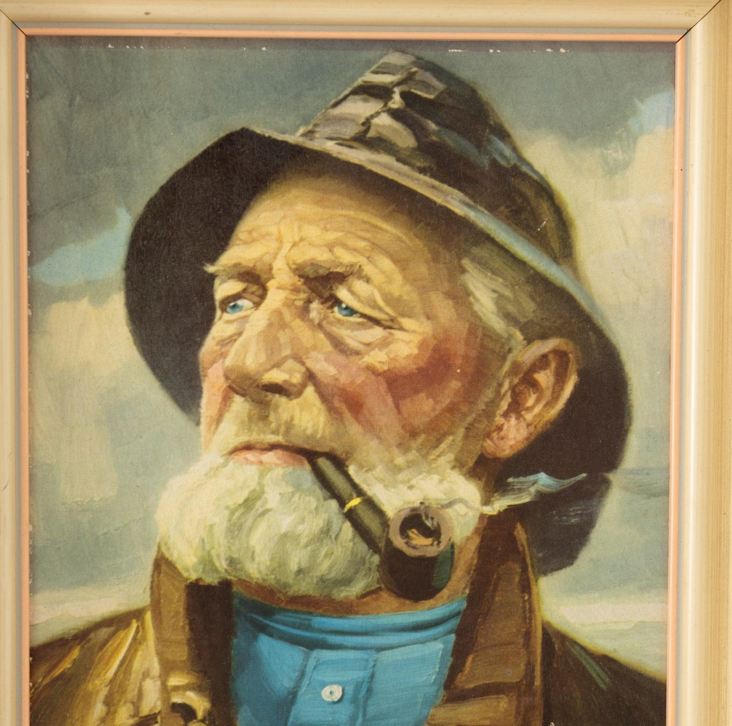 Fisherman Portrait