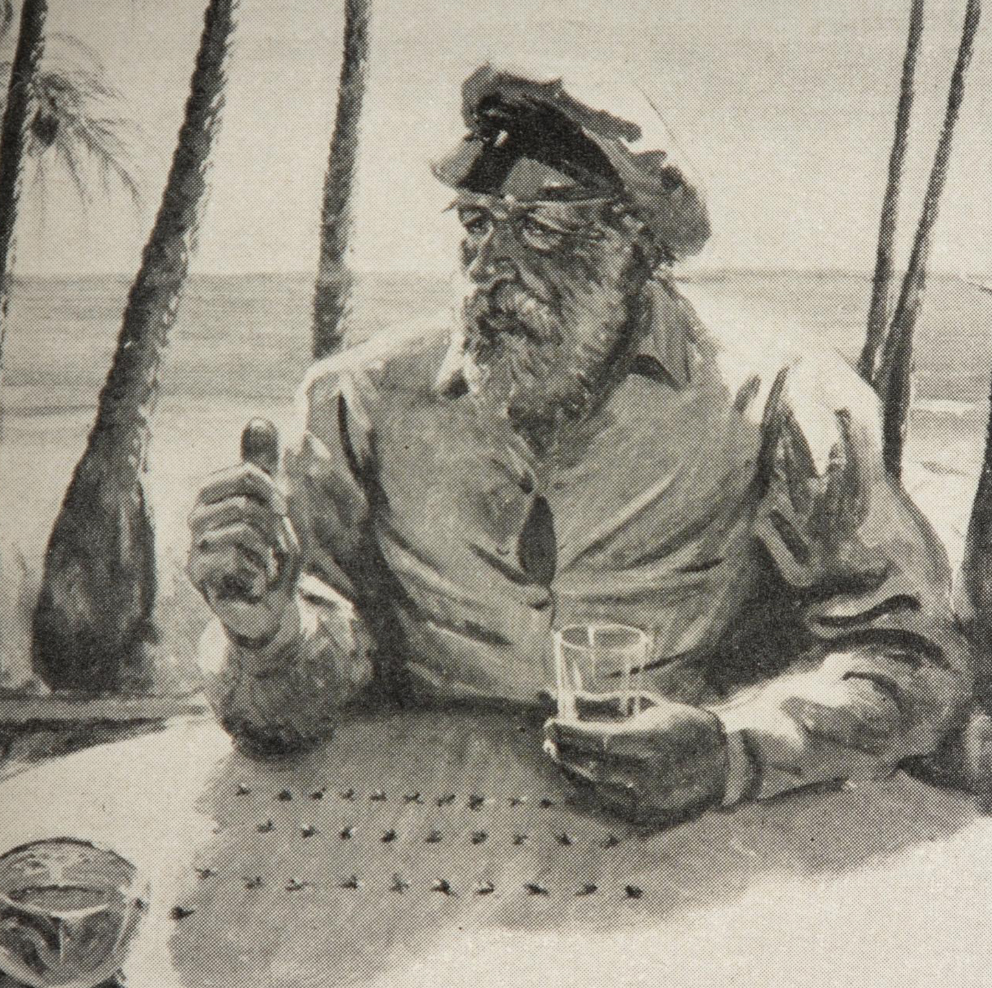 Fisherman in the Caribbean