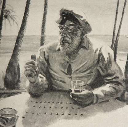 Fisherman in the Caribbean