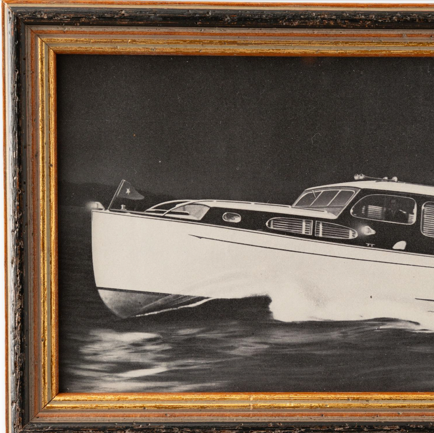 Framed Cabin Cruiser