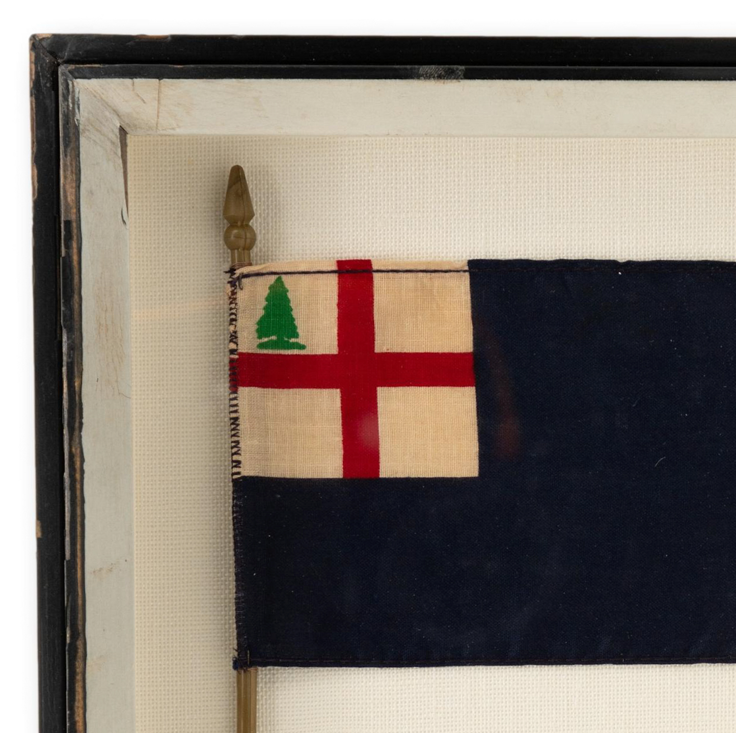 Framed Mini New England Flag