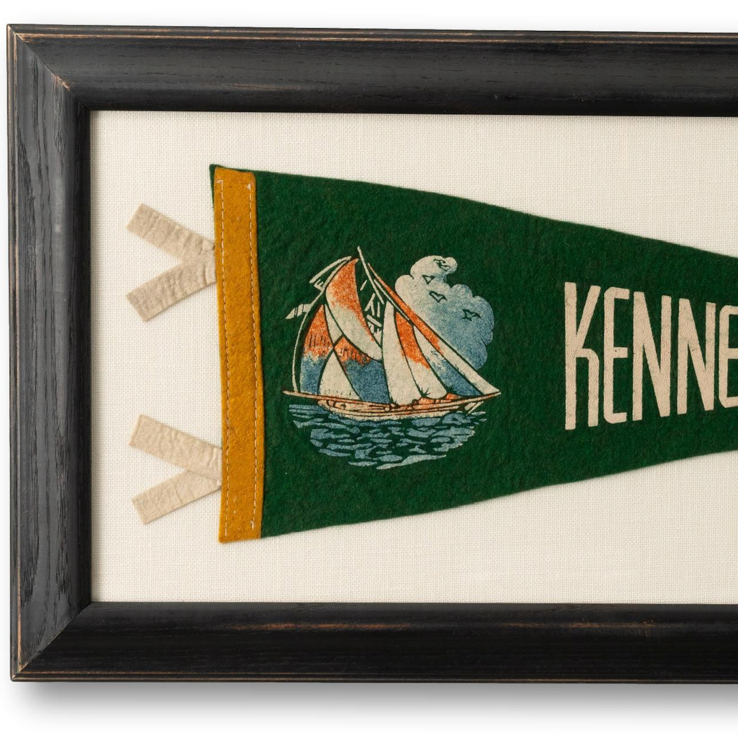 Framed Kennebunk Pennant