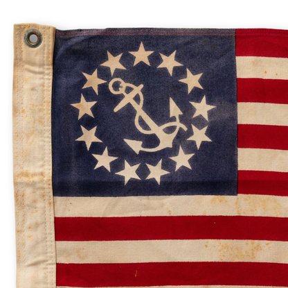 Printed Yacht Ensign