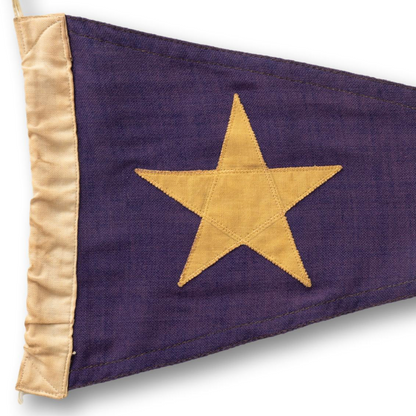 Cotton Star Burgee