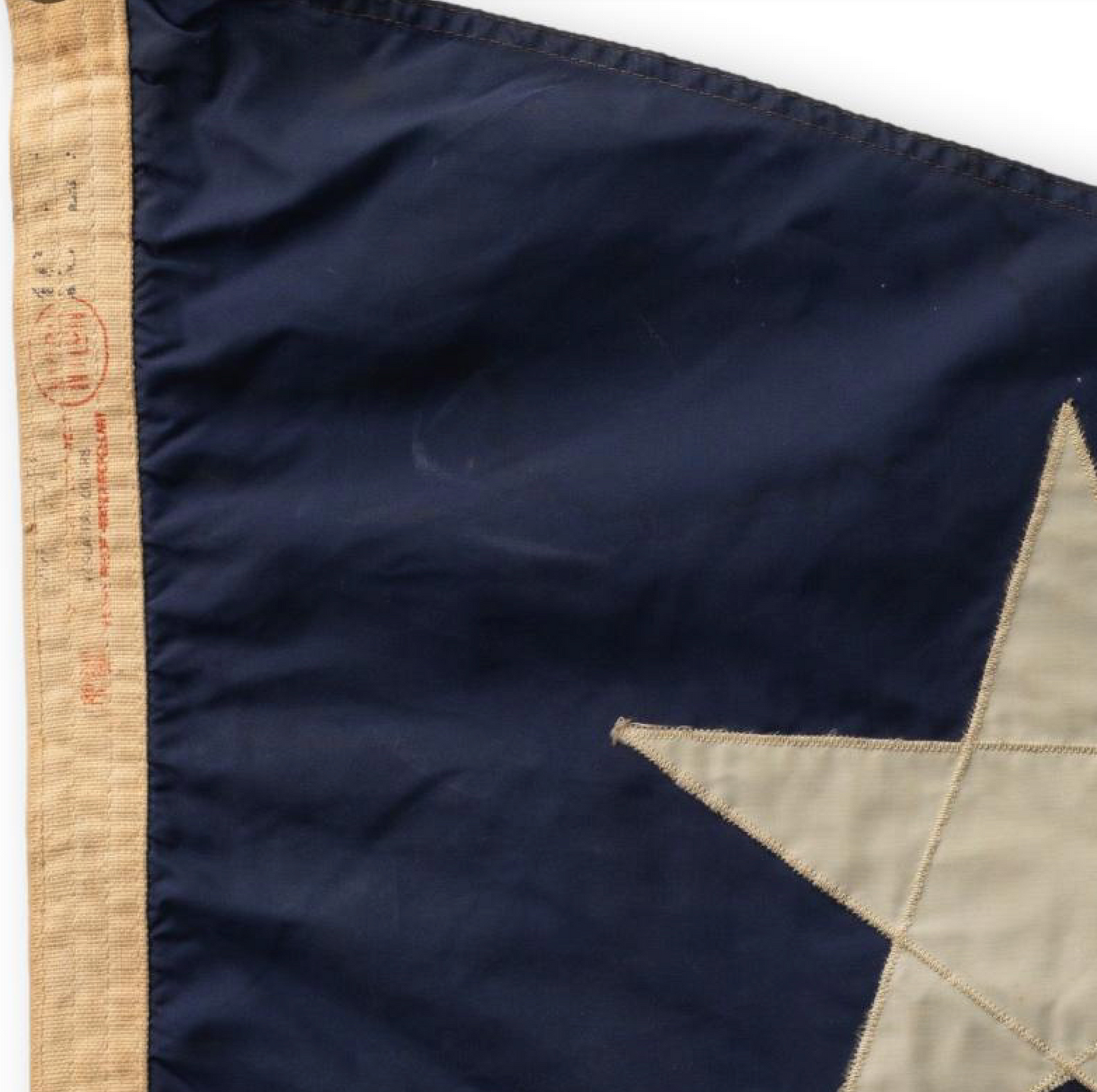 Large Nylon Star Burgee