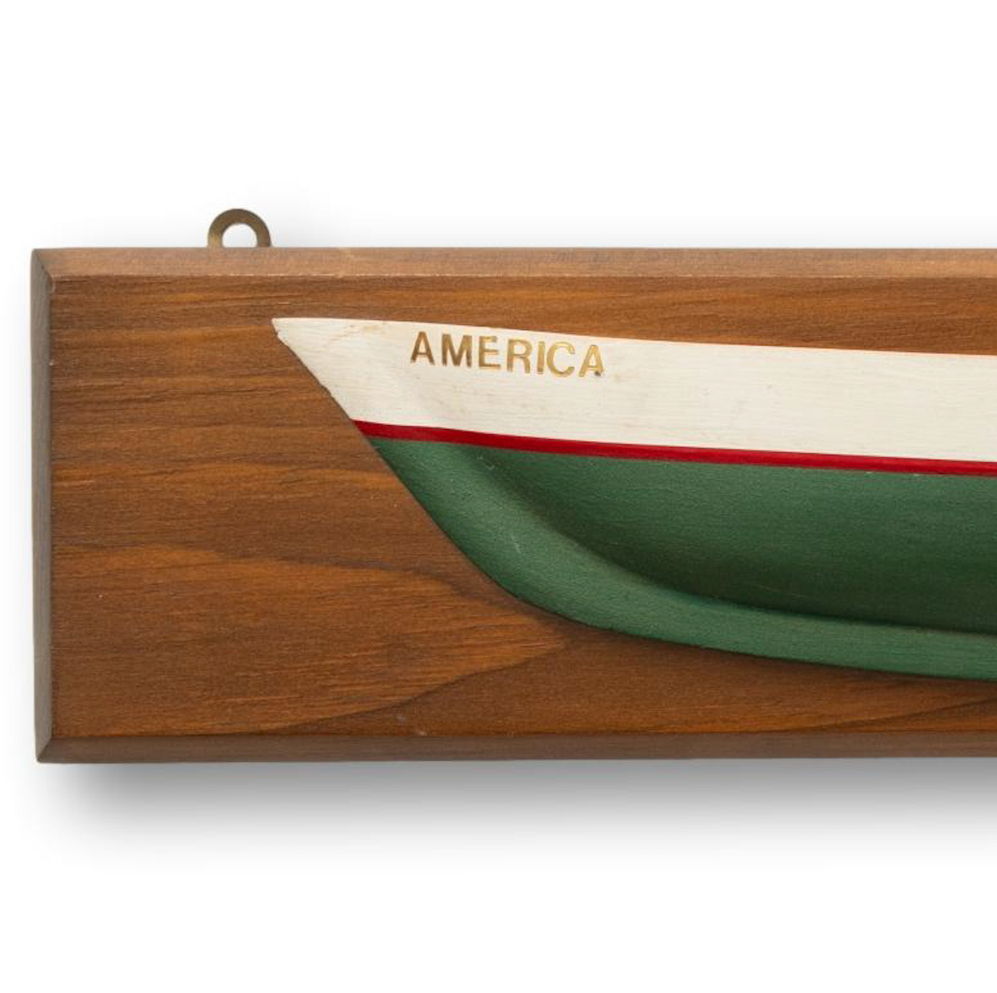 "America" Half Hull