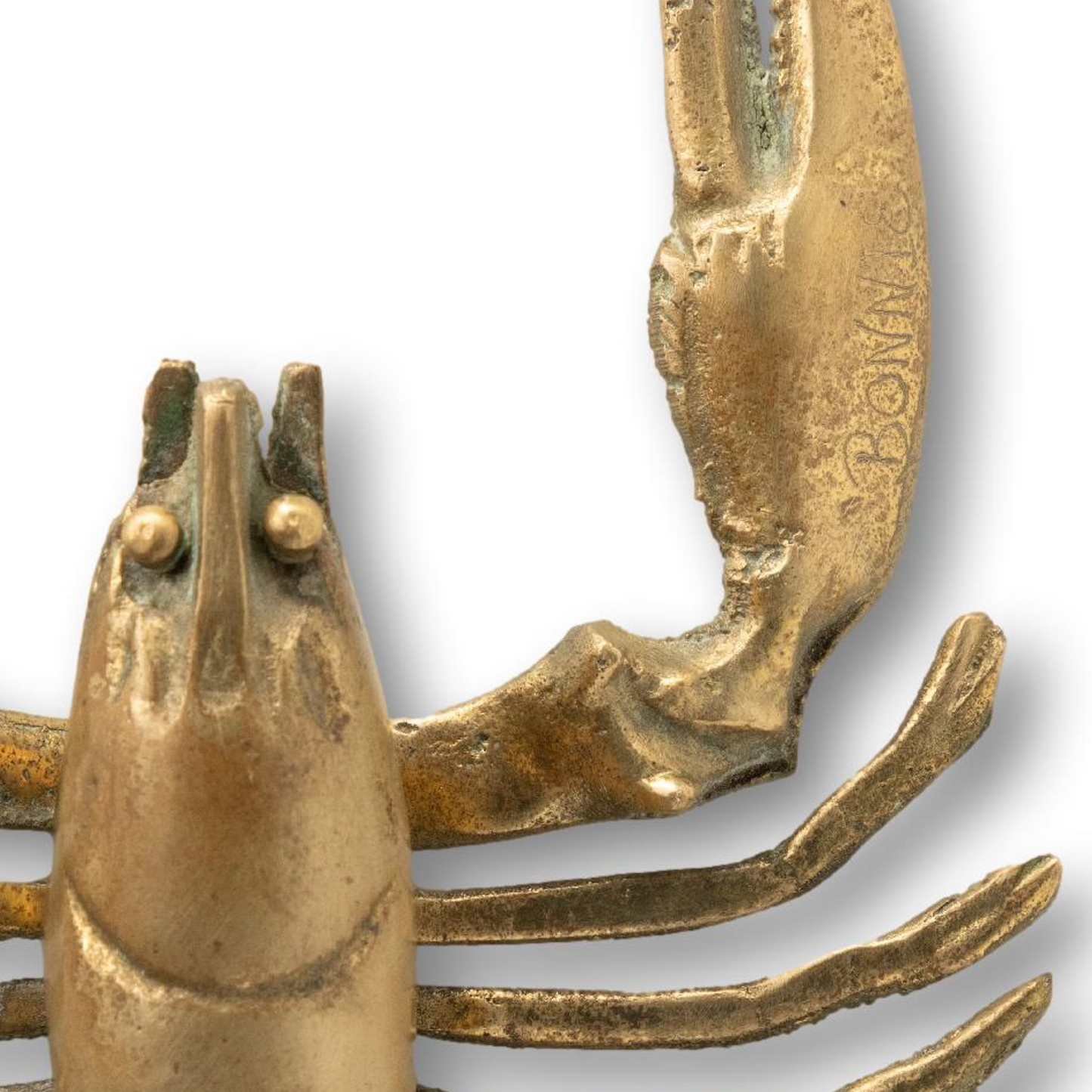Brass Lobster