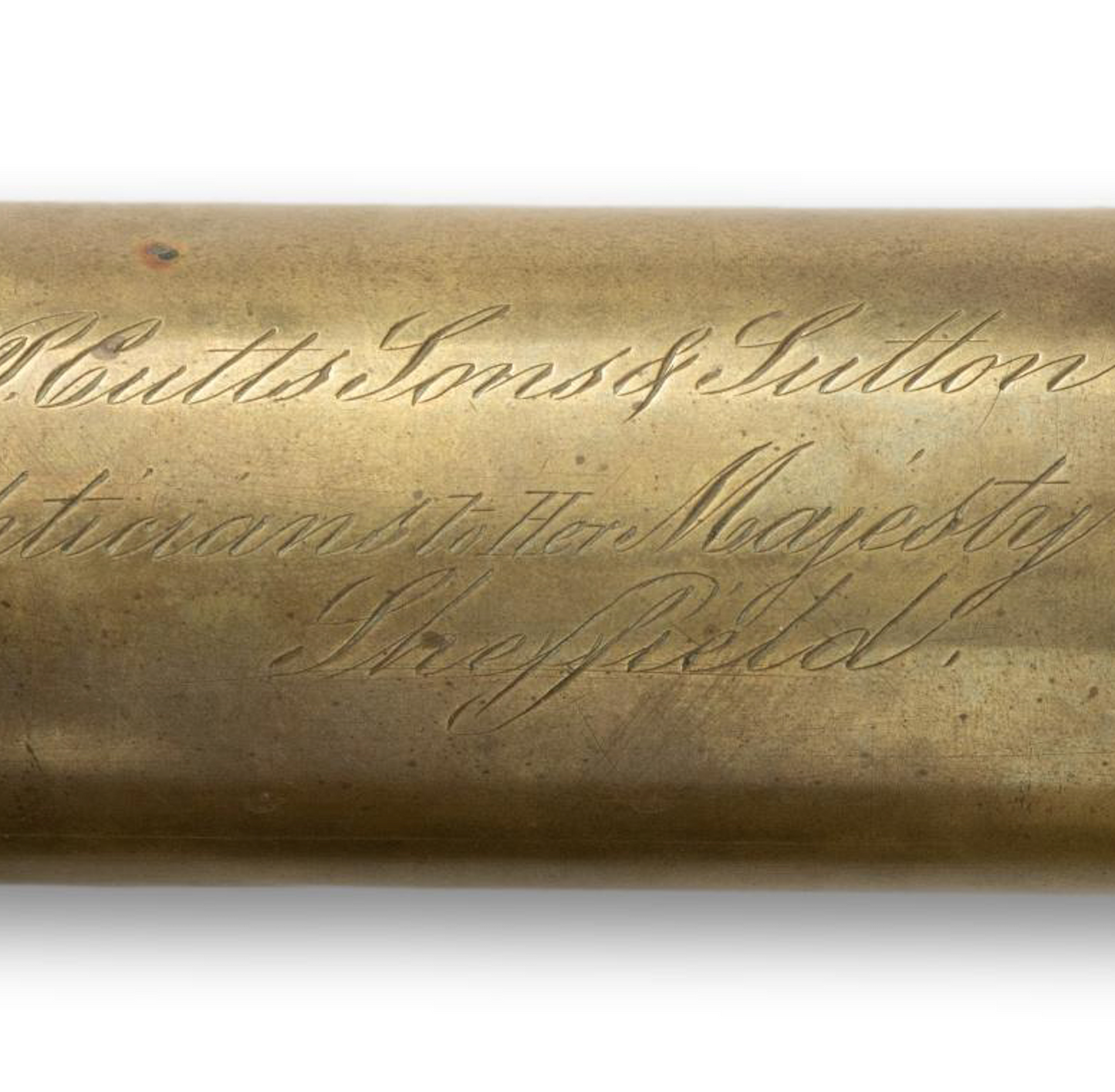 1840s Brass Telescope