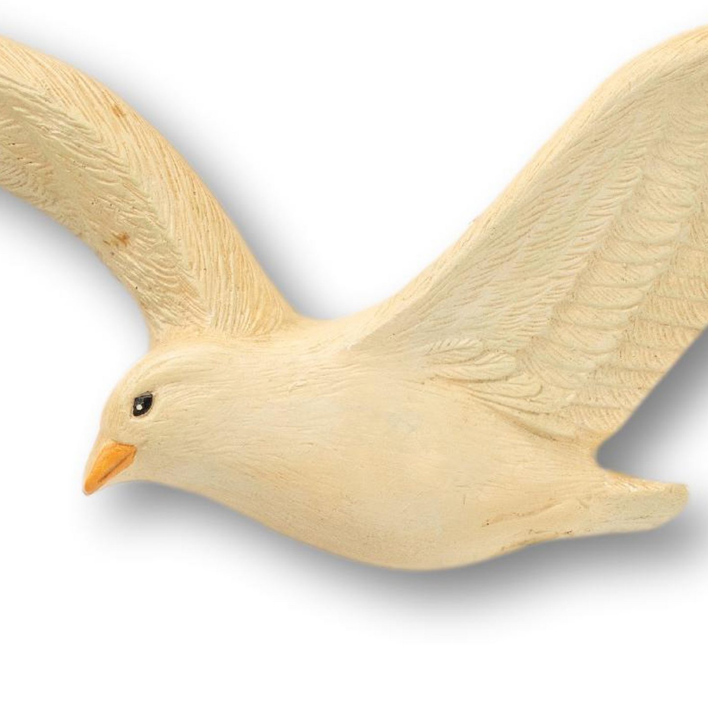 Hand Carved Wood Seagull Mount