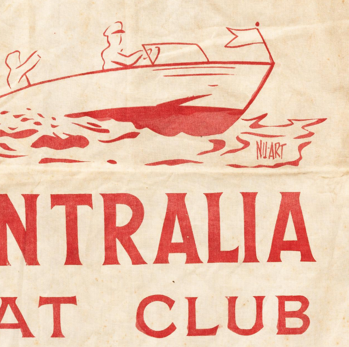 Centralia Boat Club Flag
