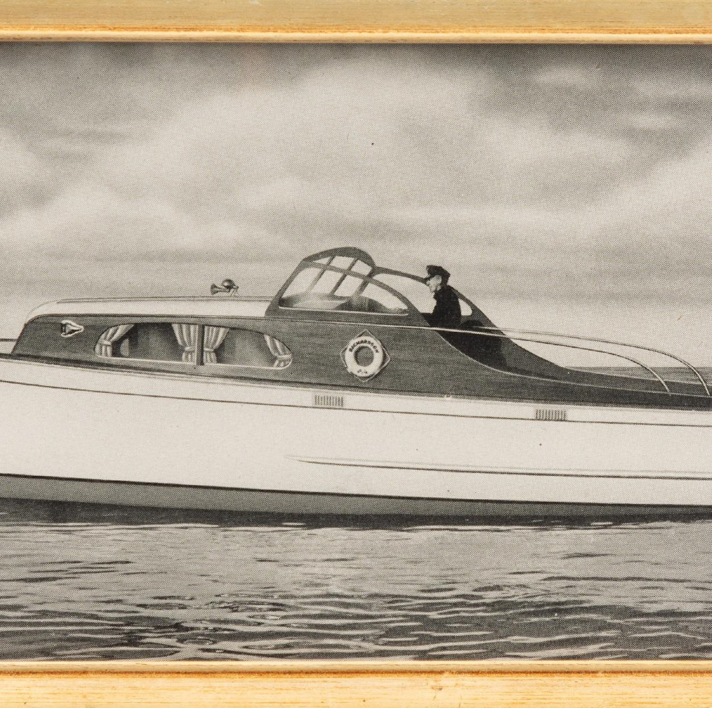 Cabin Cruiser Print