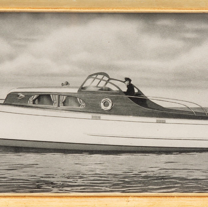Cabin Cruiser Print
