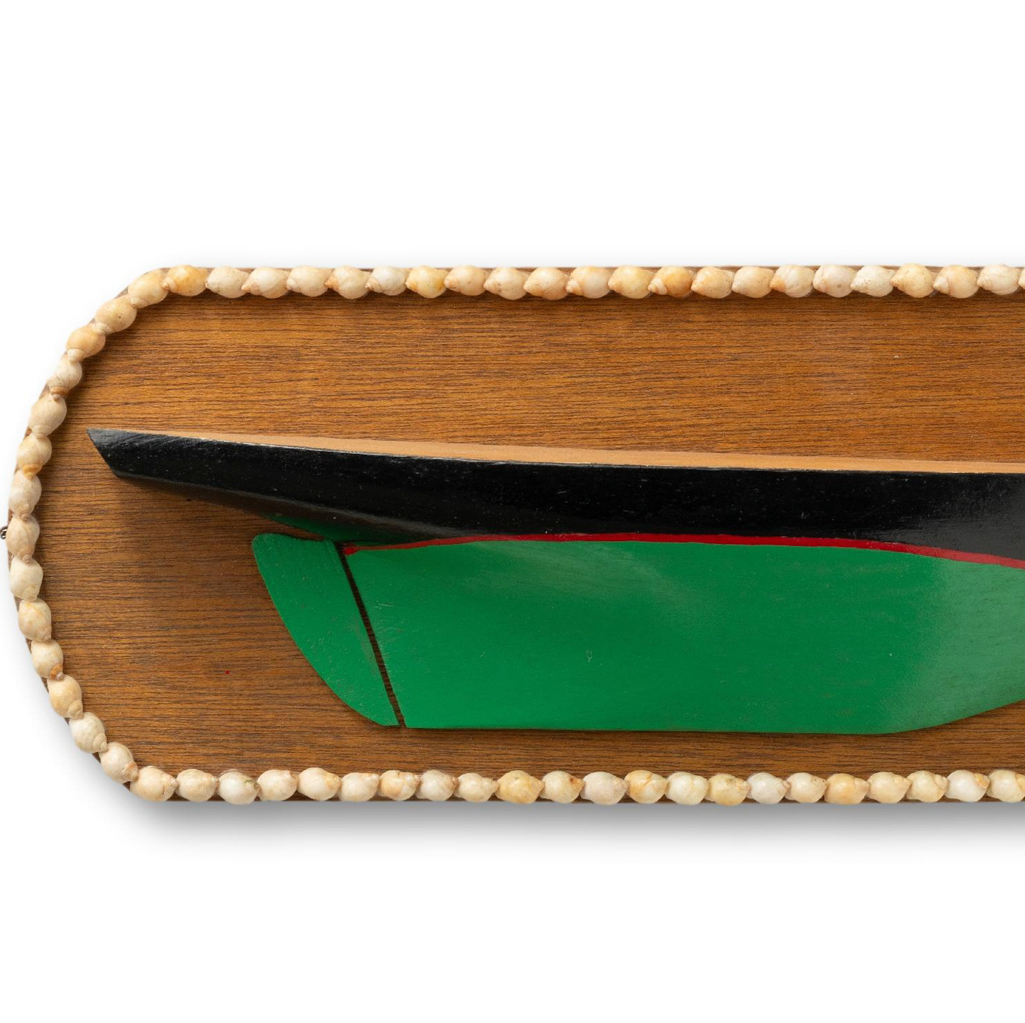 Half Hull with Seashells