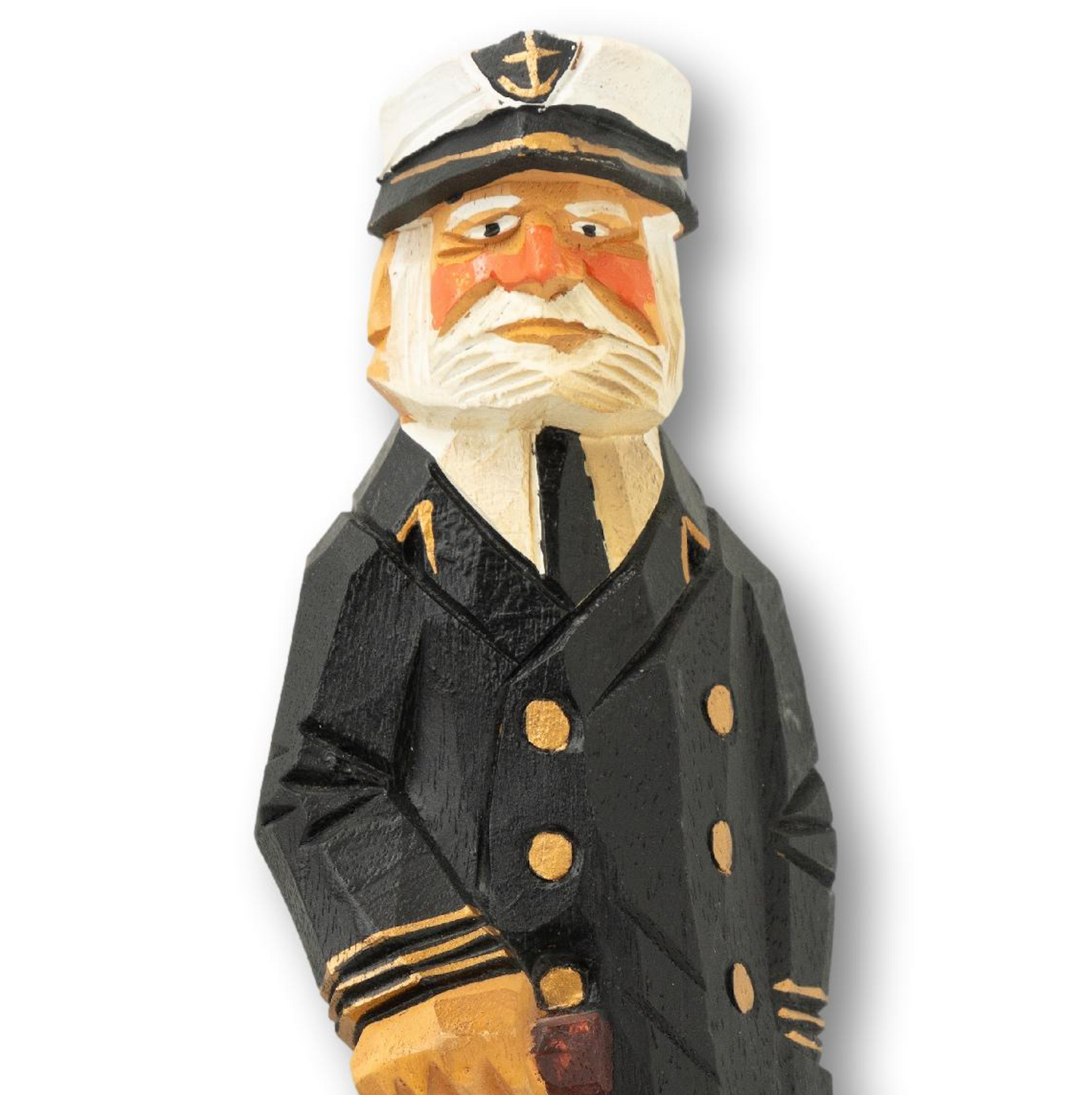 Big Wood "Peg Leg" Captain