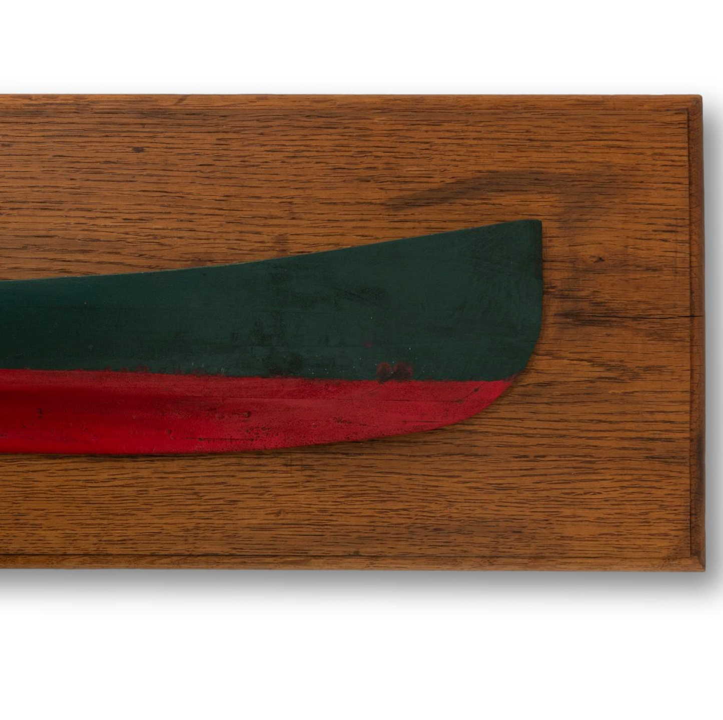 Red &. Green Half Hull